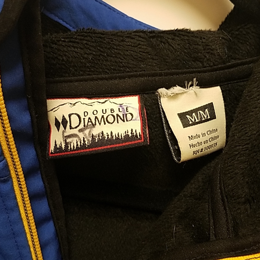 Double Diamond Soft ShellJacket - Picture 3 of 3